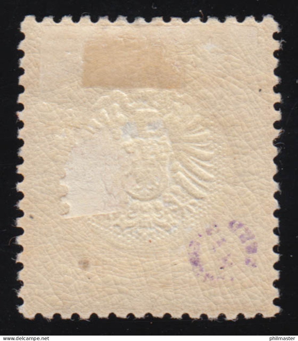 24 Brustschild 2 Kreuzer, * Falzrest Bei Originalgummierung, Signiert - Unused Stamps