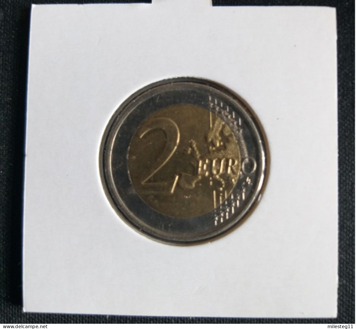 Belgique 2 Euro Commémorative De 2012 (10 Ans De L'Euro) - Belgien