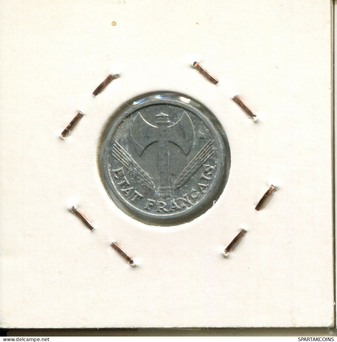 50 CENTIMES 1942 FRANKREICH FRANCE Französisch Münze #AM907.D.A - 50 Centimes
