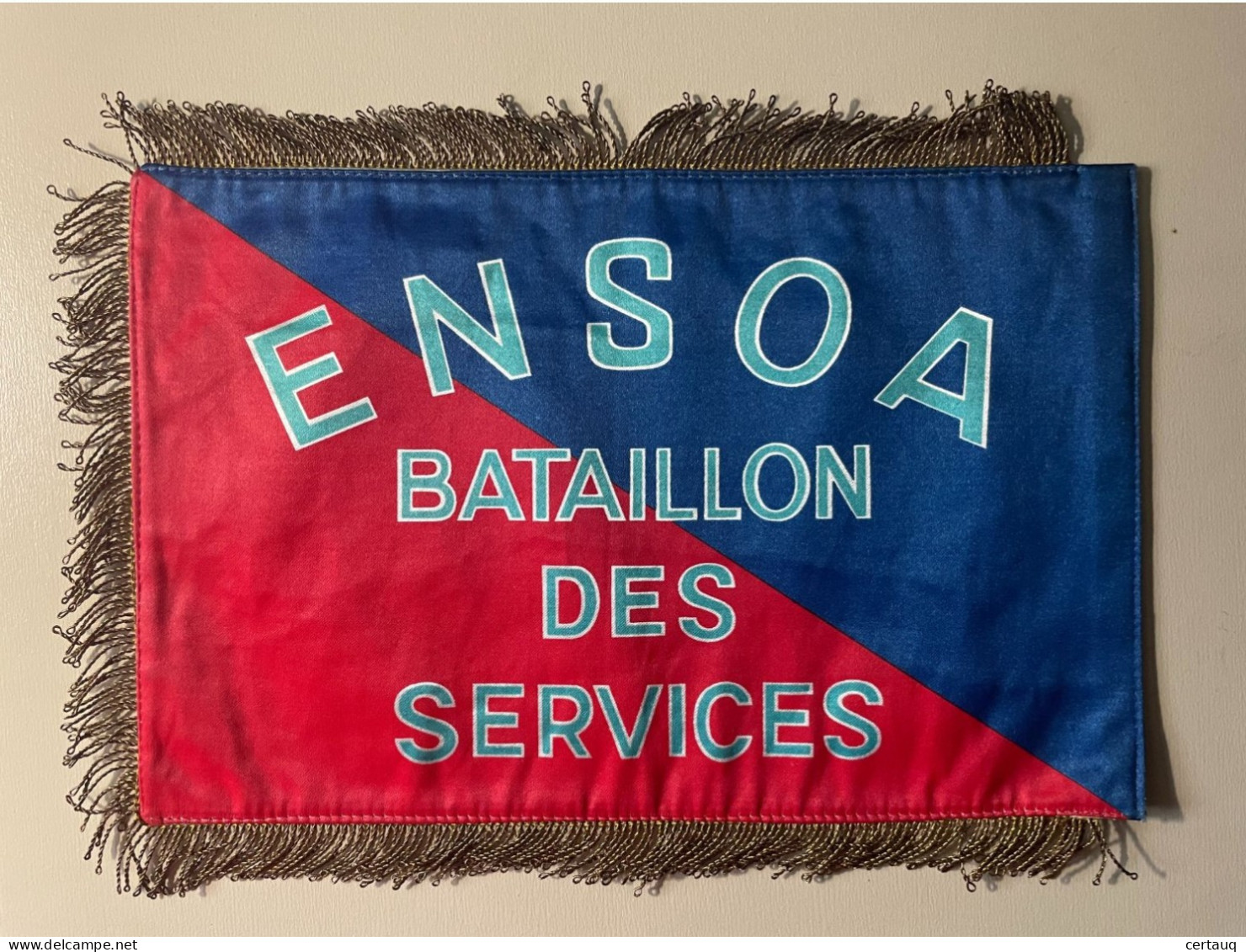Ecole Nationale Des Sous Officiers D'Active - Fanion - Armée De Terre