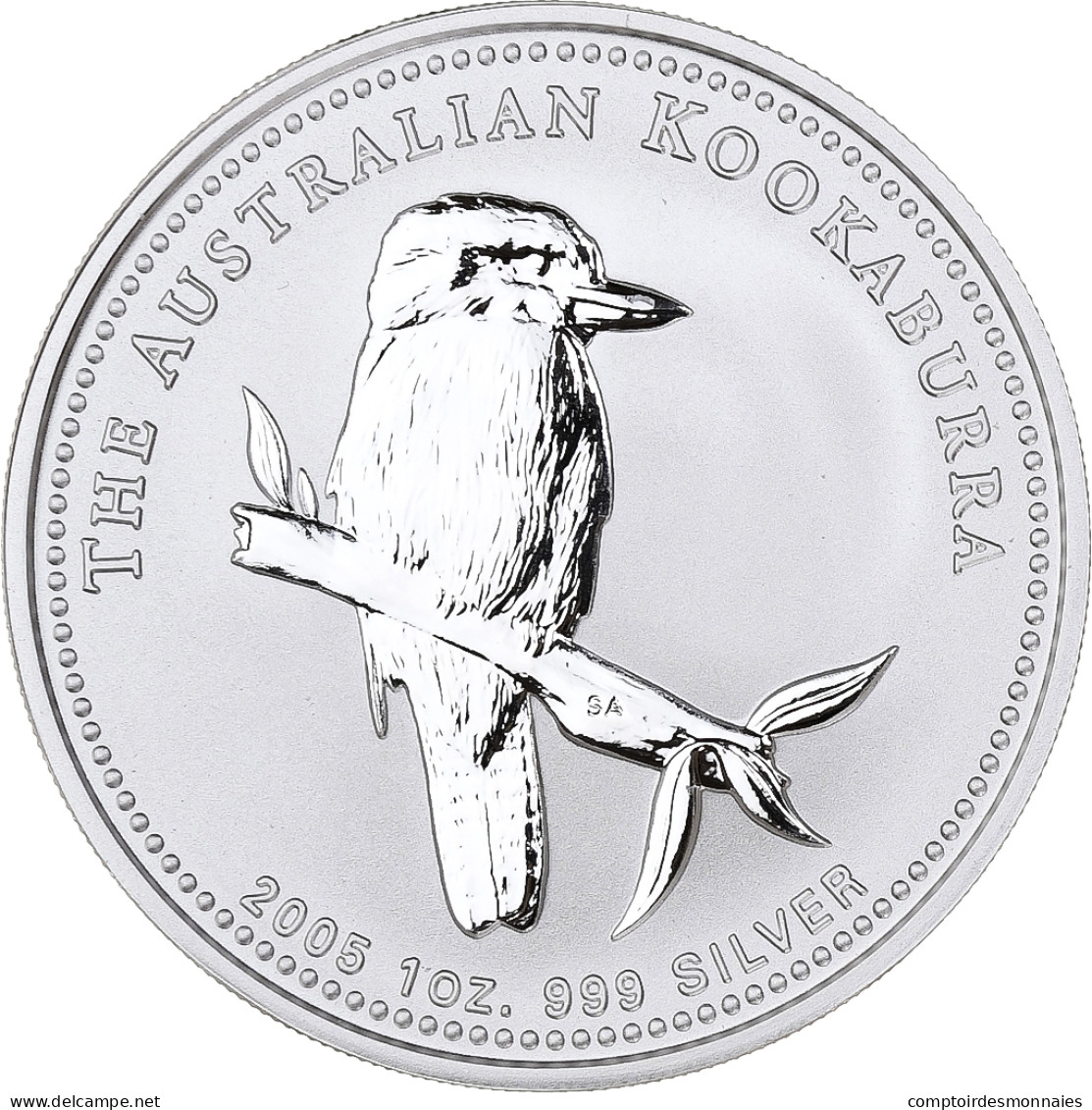 Australie, 1 Dollar, Australian Kookaburra, 2005, 1 Oz, Argent, FDC - Silver Bullions