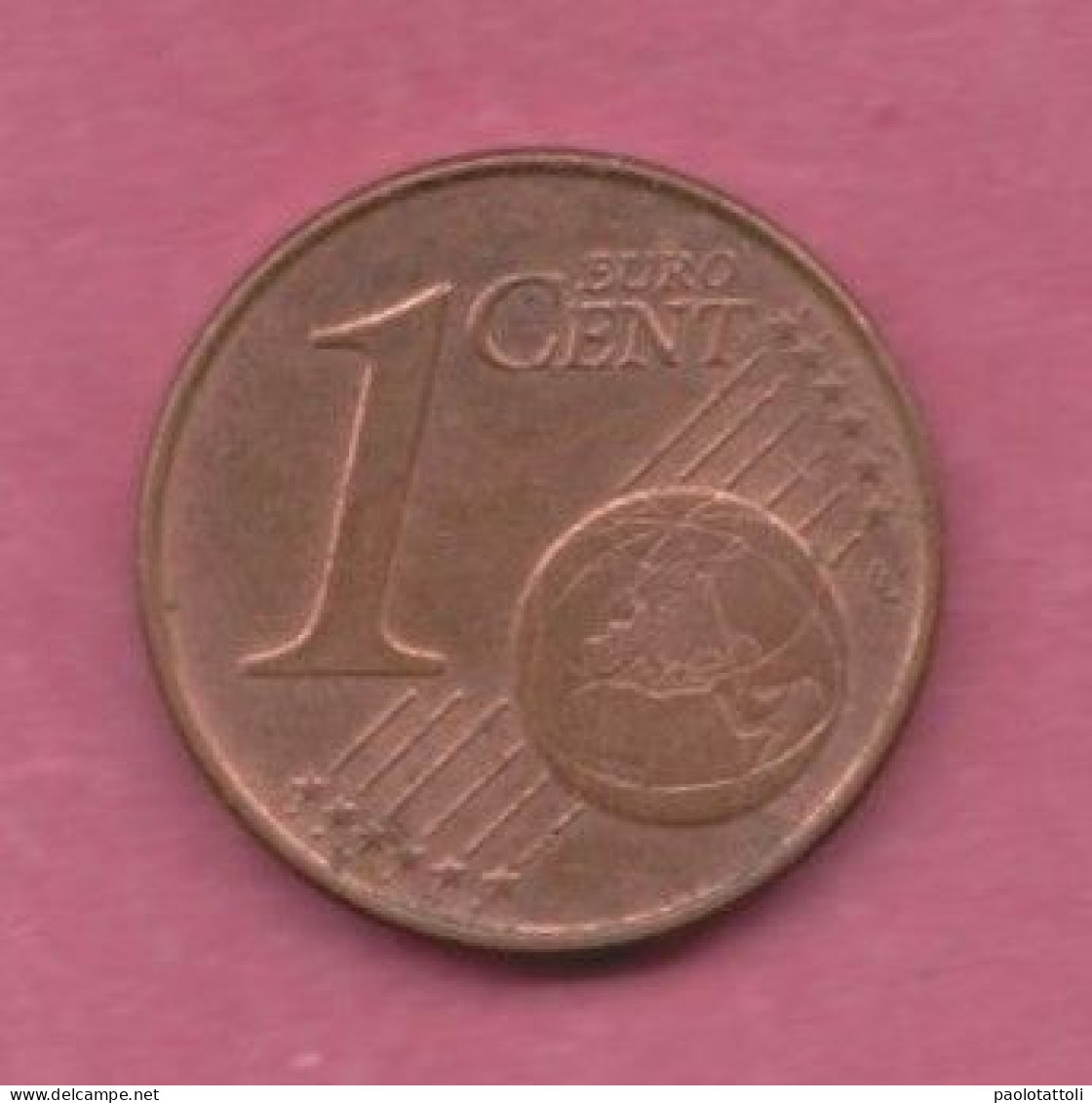 Austria, 2005- 1 Euro Cents- Copper Plated Steel. Obverse Gentian, Which Symbolizes A Duty To The Environment . - Austria