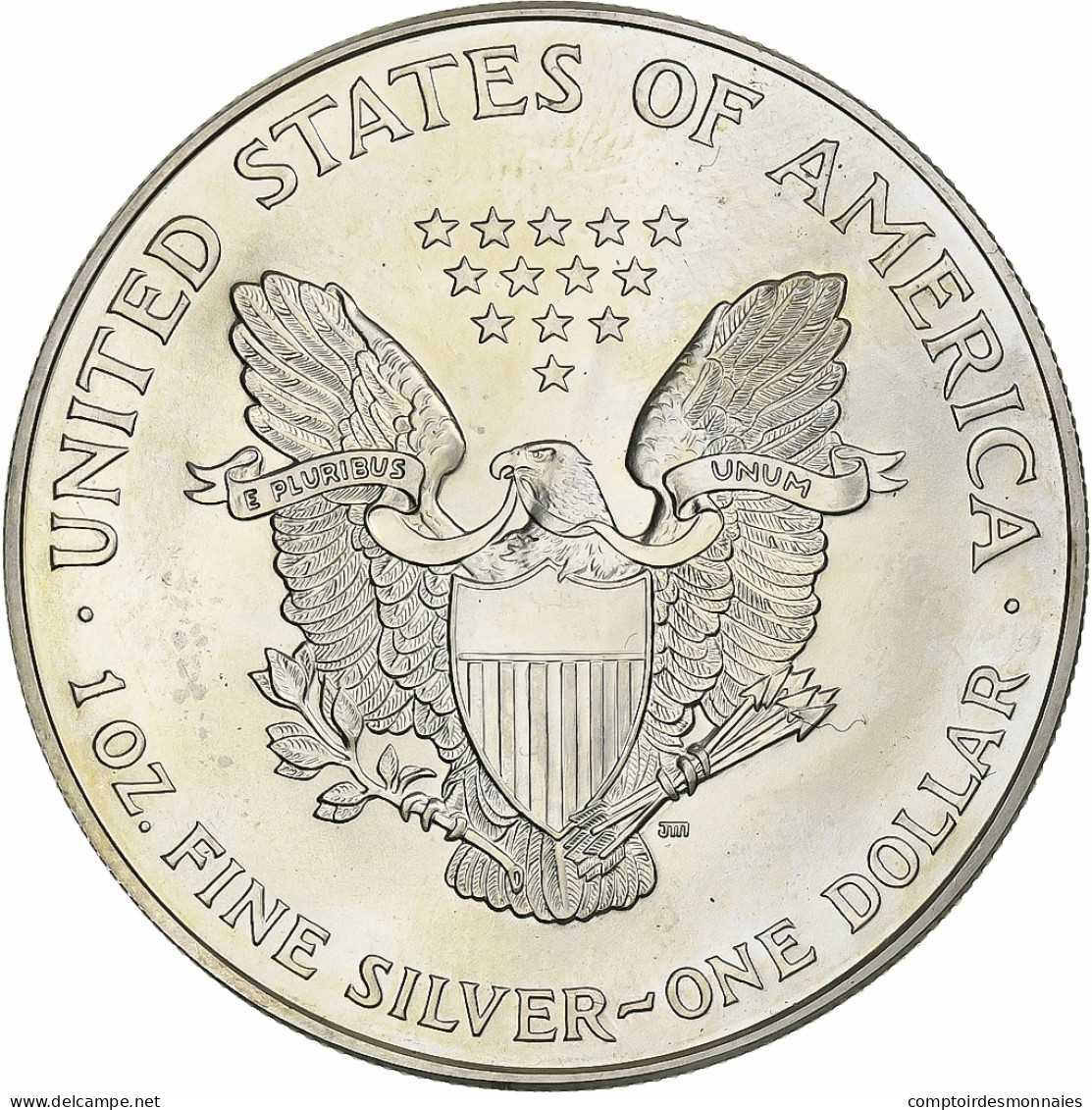 États-Unis, 1 Dollar, 1 Oz, Silver Eagle, 1994, Philadelphie, Argent, SPL - Plata
