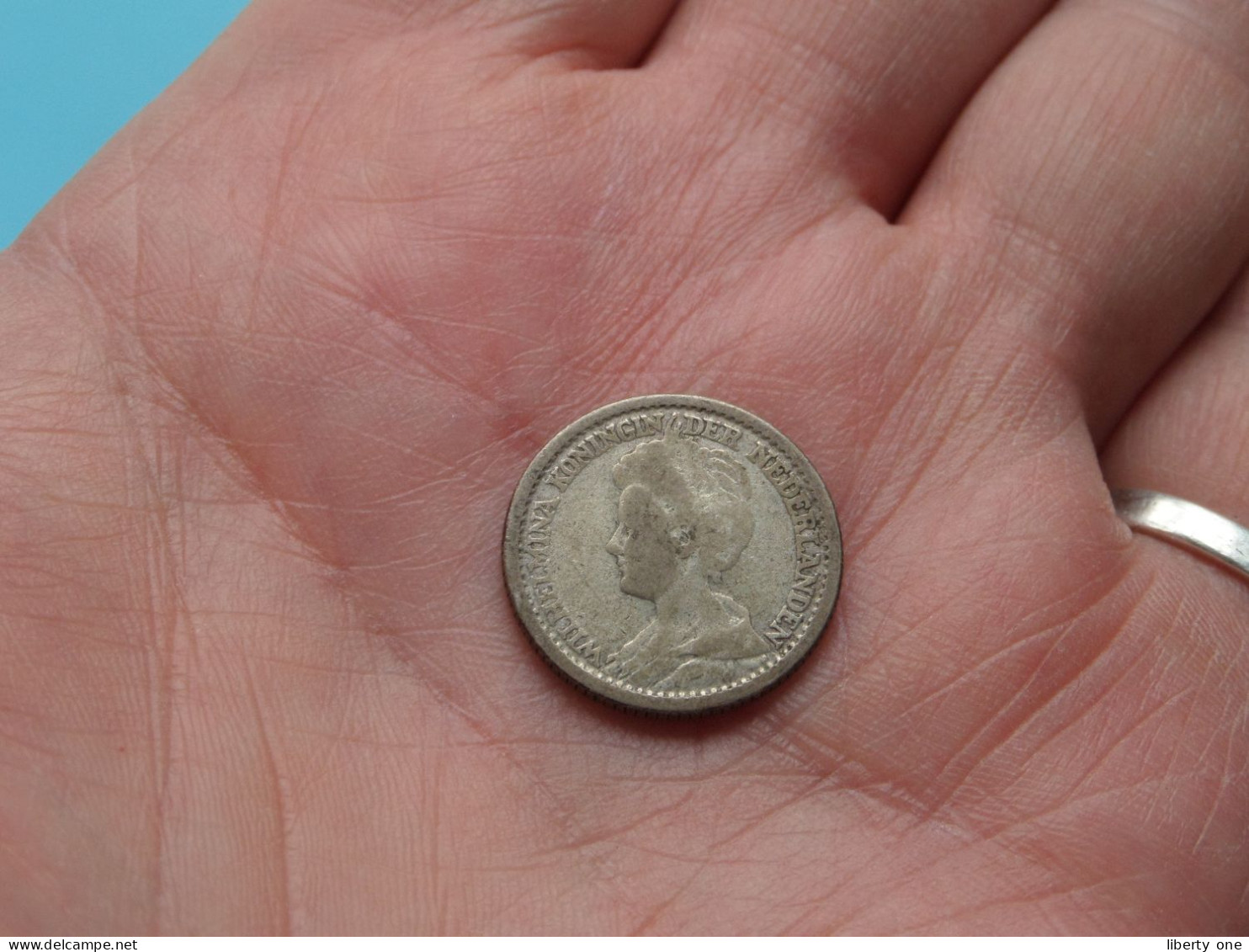 1917 > 25 Cent ( For Grade, Please See Photo / Voir SCANS Svp ) ! - 25 Centavos