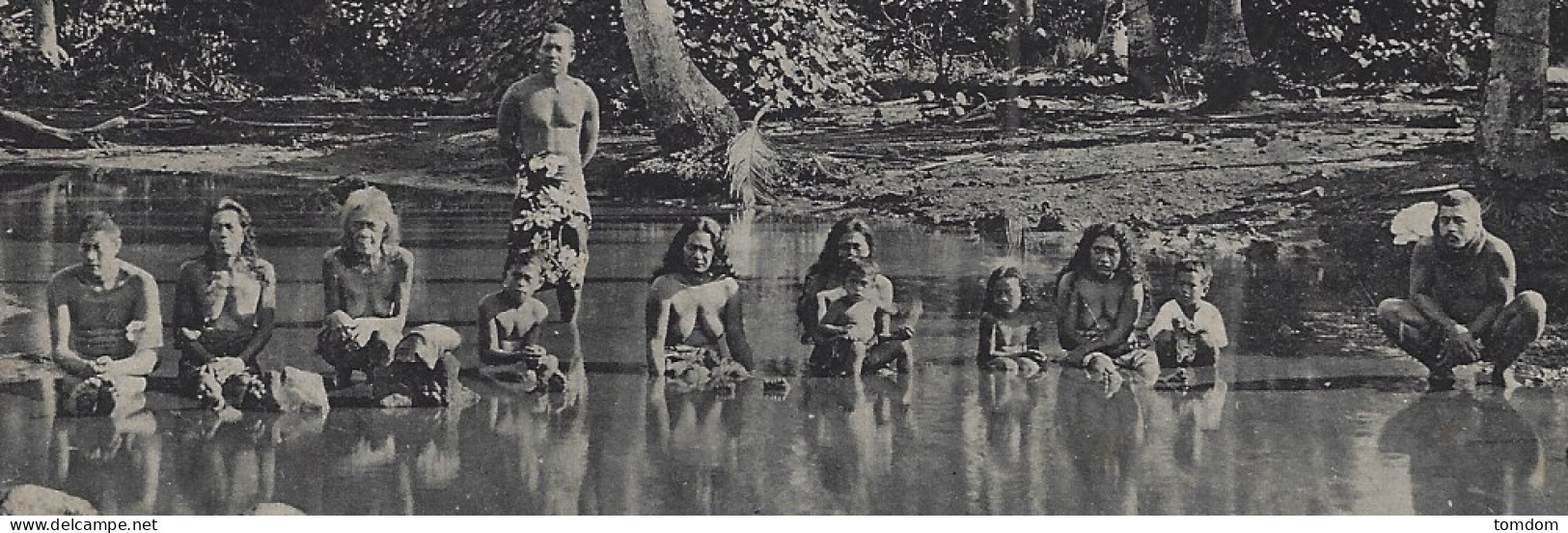 Océanie-Polynésie-Tahiti - Un Bain De Siège Rafraichissant Et Hygiénique - French Polynesia