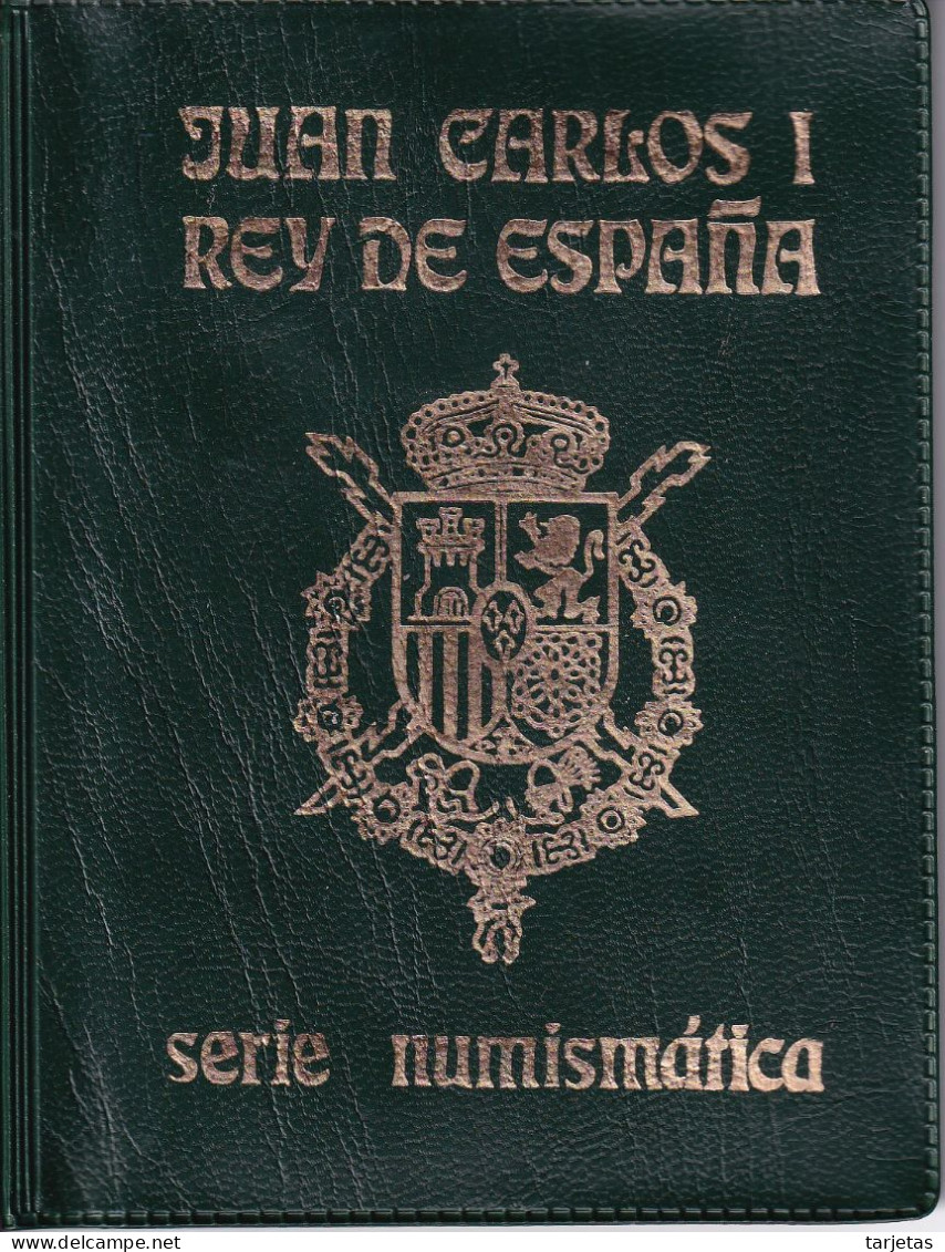 1984 CARTERA - PRUEBAS NUMISMÁTICAS - FABRICA NACIONAL DE MONEDA Y TIMBRE - Mint Sets & Proof Sets