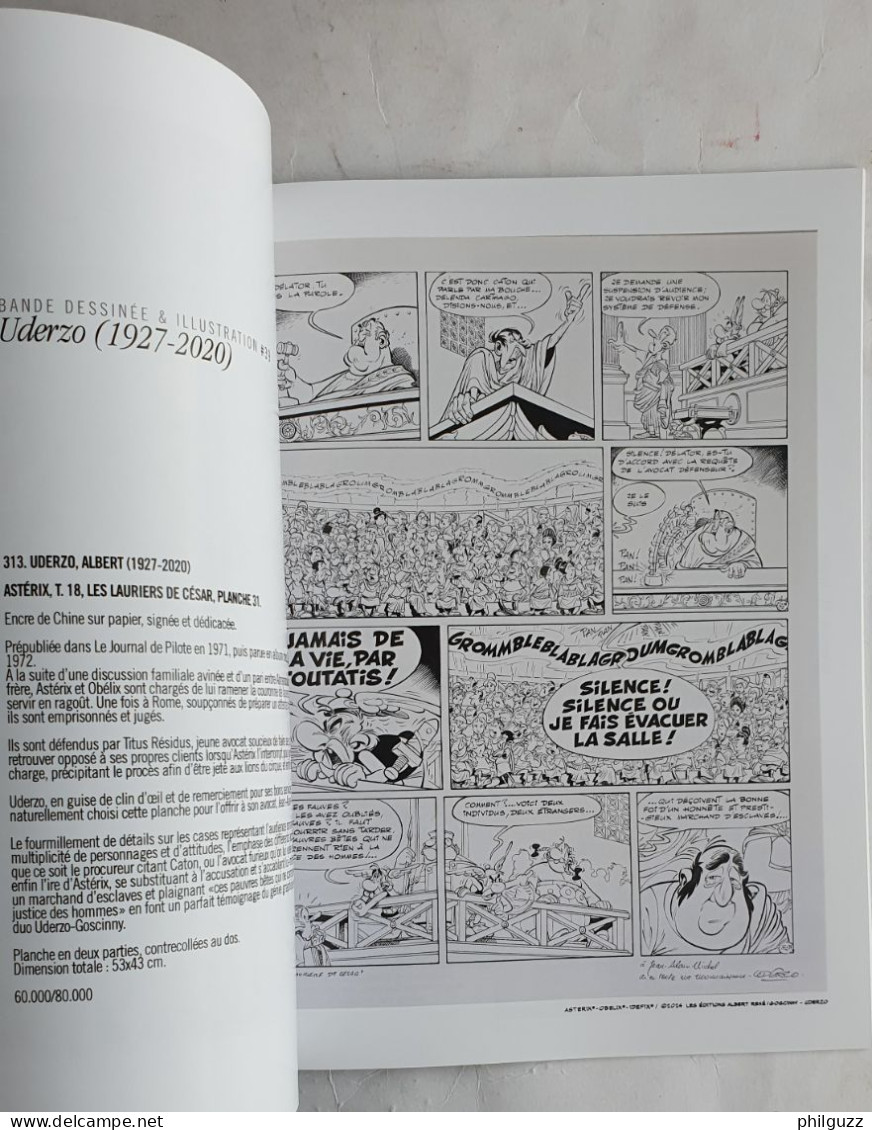 CATALOGUE DE VENTE AUX ENCHERES - COUTAU BEGARIE - 06/2024 LELOUP UDERZO MOEBIUS .... - Advertisement