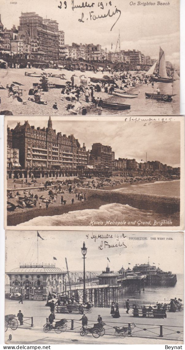 ROYAUME UNIS BRIGHTON 6 CARTES - Brighton