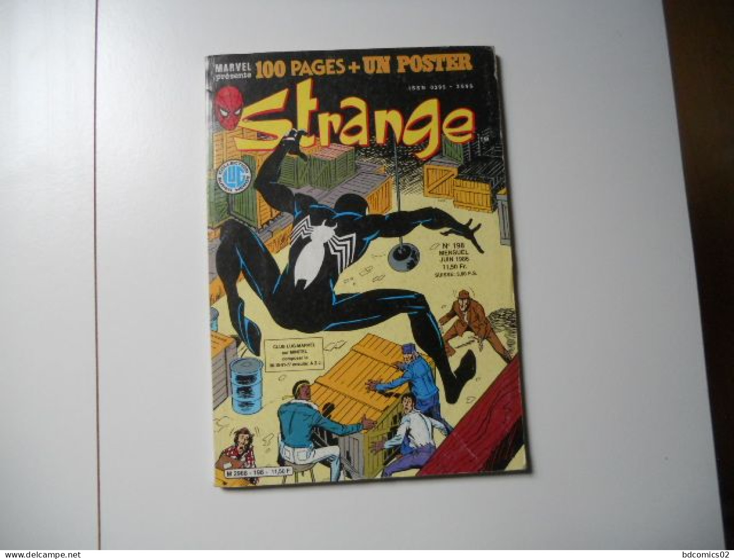 Strange Avec Poster Attaché  N° 198 LUG De Juin 1986/ TBE - Strange