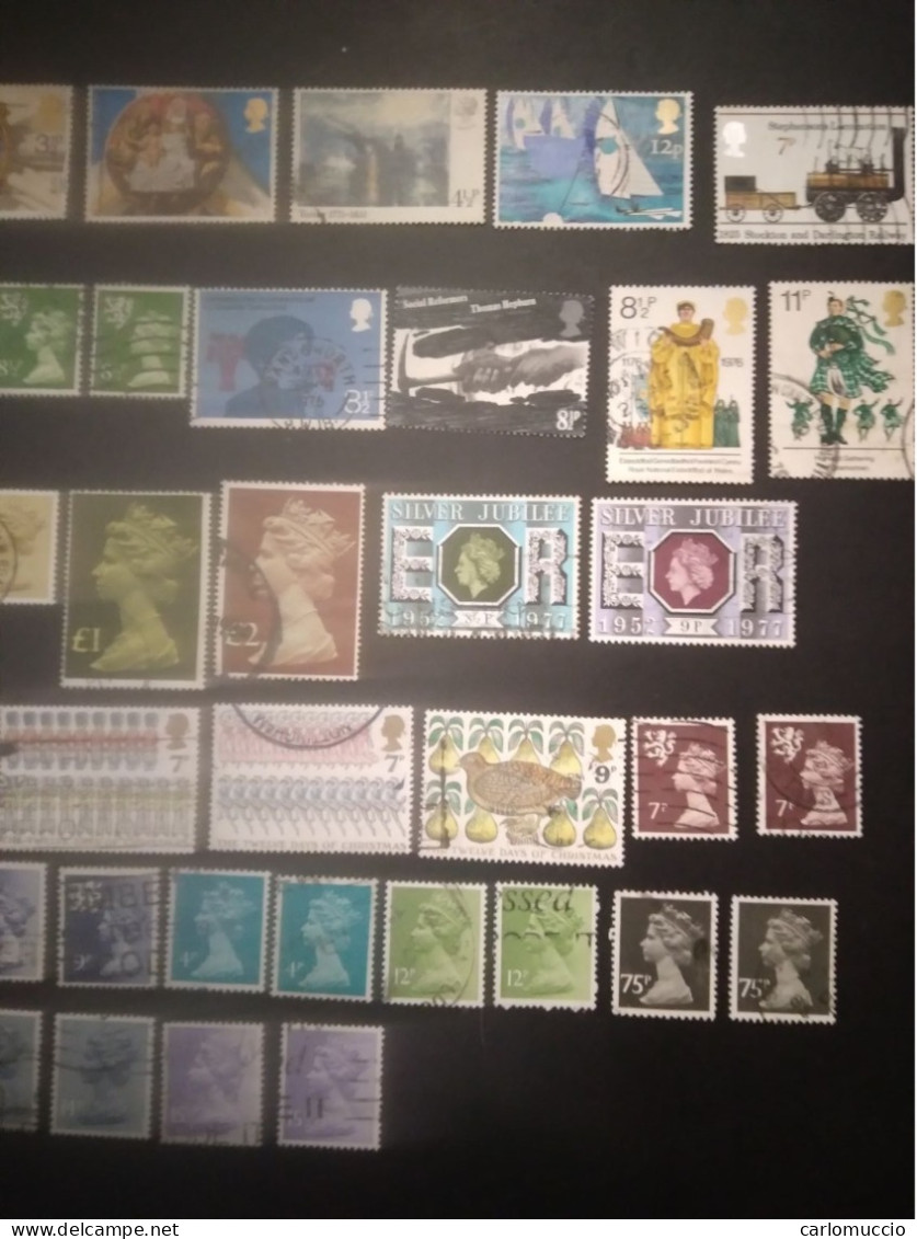 Gran Bretagna Usati, Anni 1974-1980 (L37) - Used Stamps
