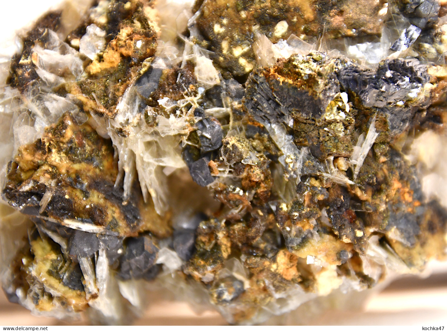 Barytine Plus  Galene - Mineralen