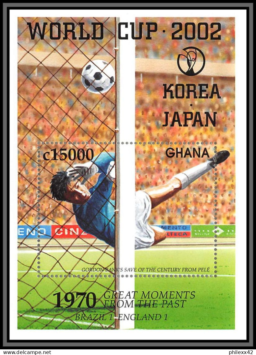 81238 Ghana Mi BF N°430/4311966 England Germany World Cup Coupe Du Monde Japan Korea 2002 ** MNH Football Soccer COTE 22 - 2002 – Corée Du Sud / Japon