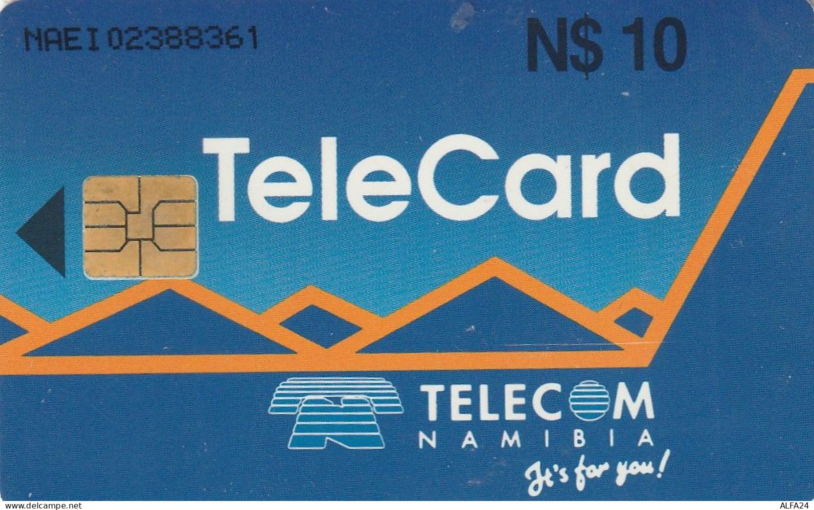PHONE CARD NAMIBIA  (E13.24.2 - Namibia