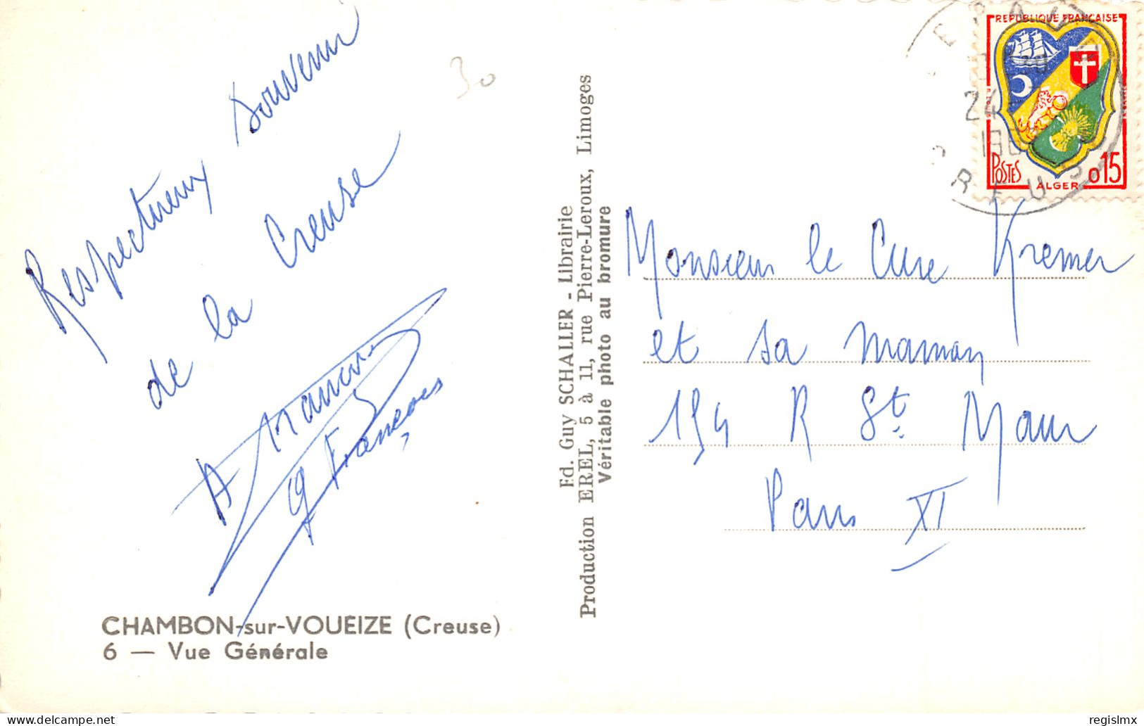 23-CHAMBON SUR VOUEIZE-N°T285-E/0067 - Chambon Sur Voueize