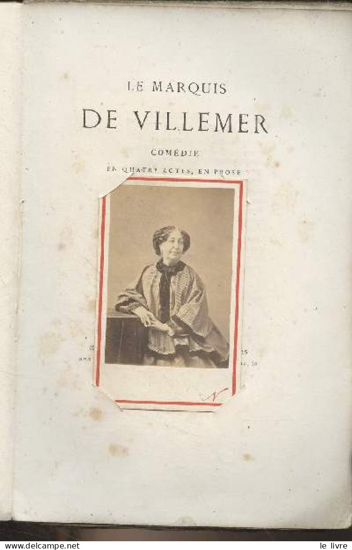 Le Marquis De Villemer, Comédie - Sand George - 1864 - Valérian