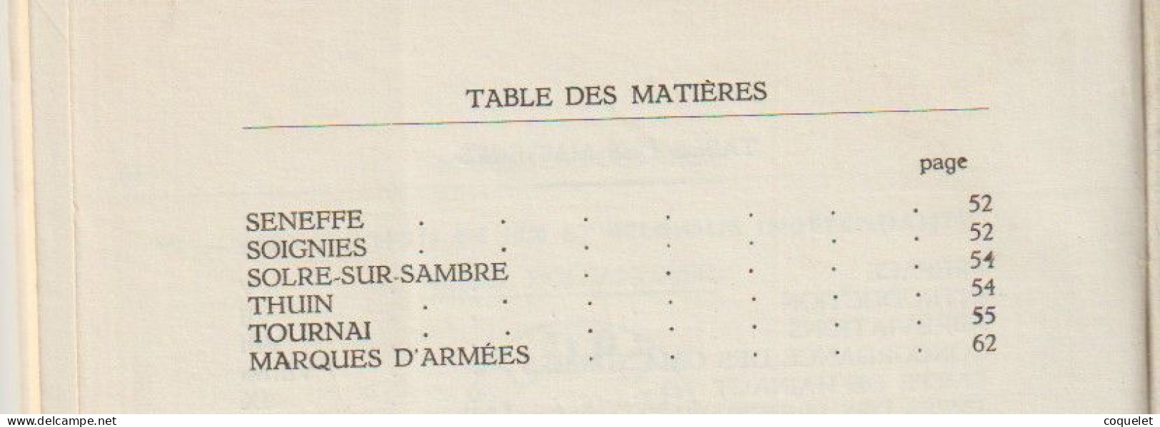 Catalogue Des Marques Postales Du Hainaut De 1648 à 1849 EXdépartement De JEMAPPES  Par Lucien HERLANT Livre De 70 Pages - Stempel
