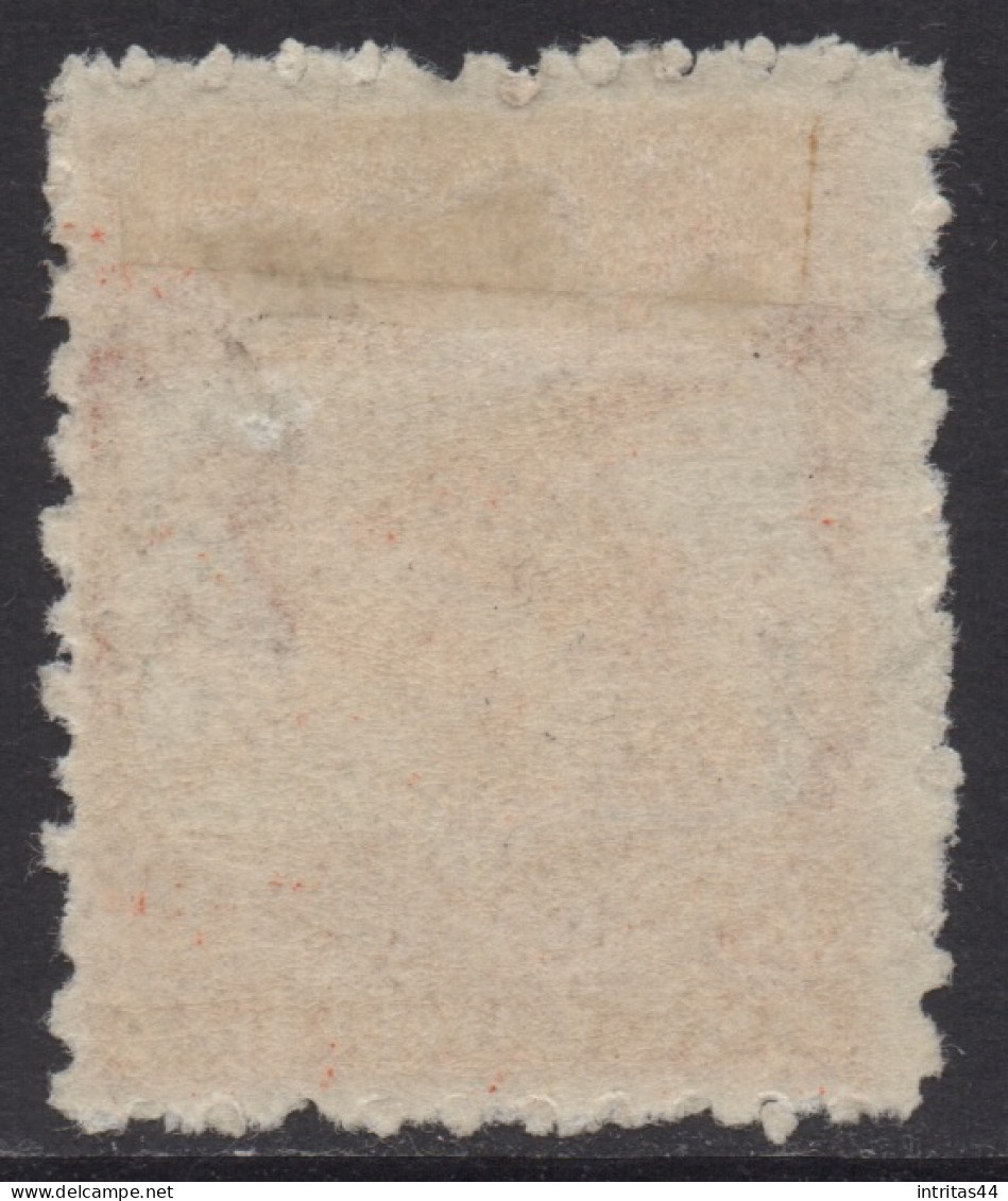 NEW ZEALAND 1898 PICTORIALS 1/- ORANGE   " KAKA "  STAMP MH. - Unused Stamps