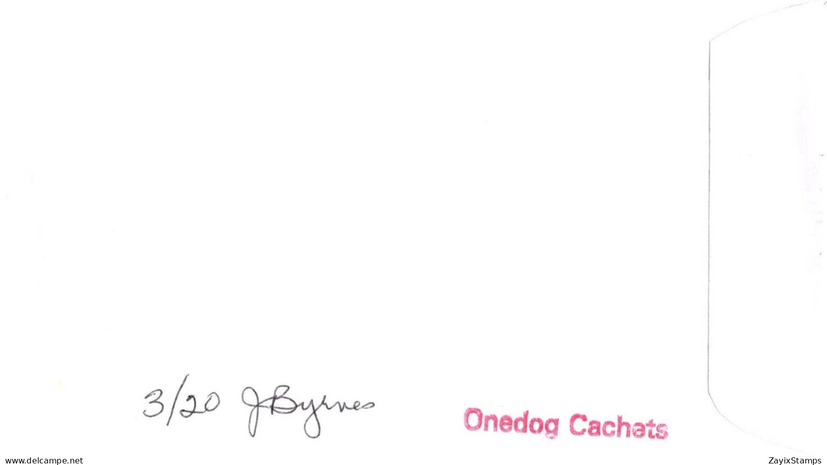 ZAYIX US 4178 FDC One Dog Cachets 3/20 Artist Signed 100823USF01 - 2011-...
