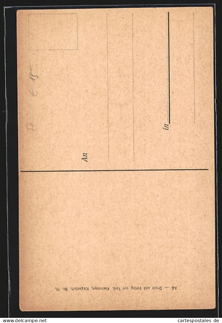 Künstler-AK Edward Theodore Compton: Glocknerhaus Auf Der Elisabethruhe Am Fusse Des Grossglockners  - Compton, E.T.