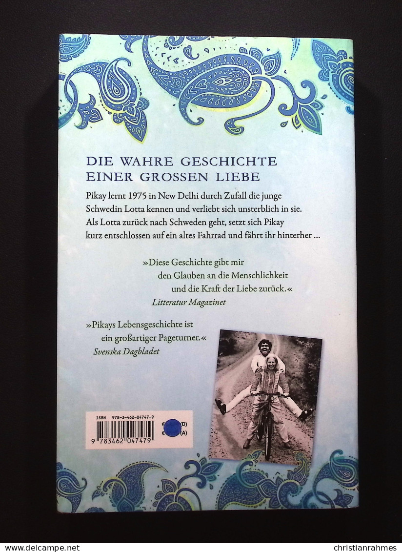 Vom Inder, Der Auf Dem Fahrrad Bis Nach Schweden Fuhr, Um Dort Seine Große Liebe Wiederzufinden : Eine Wahre - Entertainment