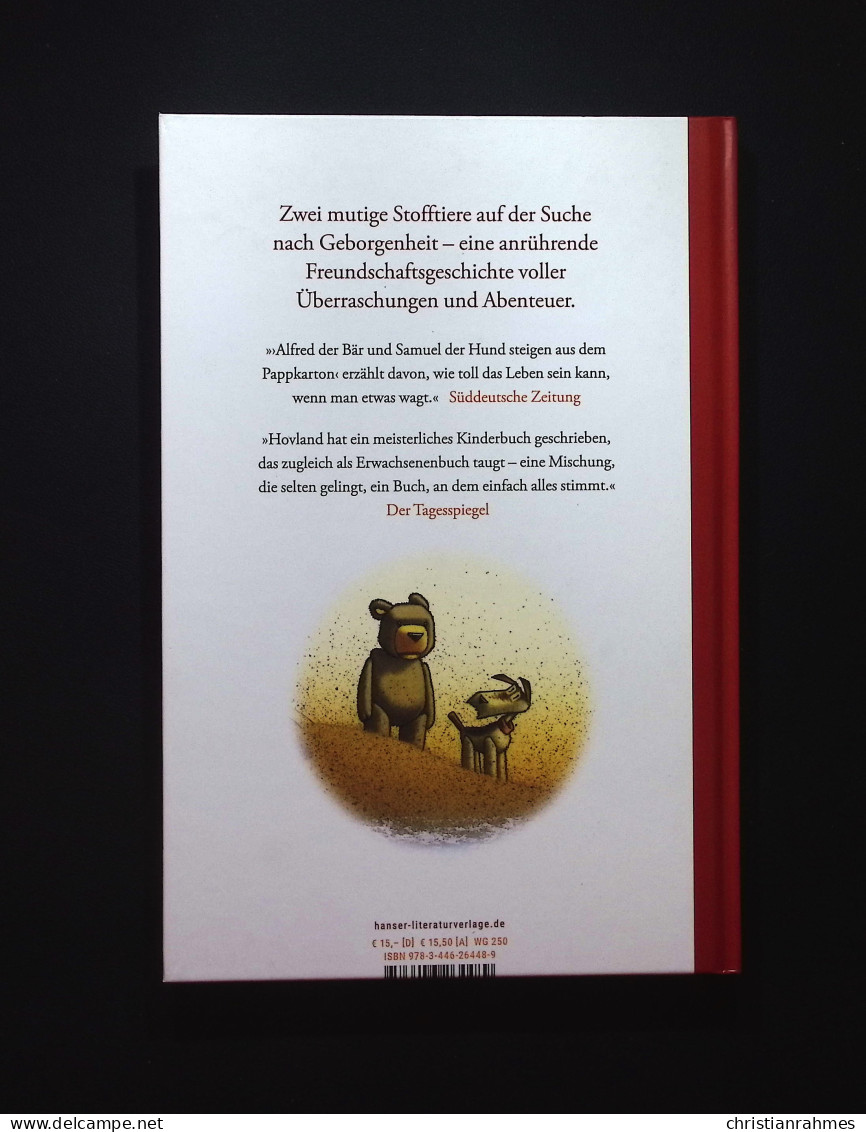 Alfred Der Bär Und Samuel Der Hund Steigen Aus Dem Pappkarton - Andere & Zonder Classificatie