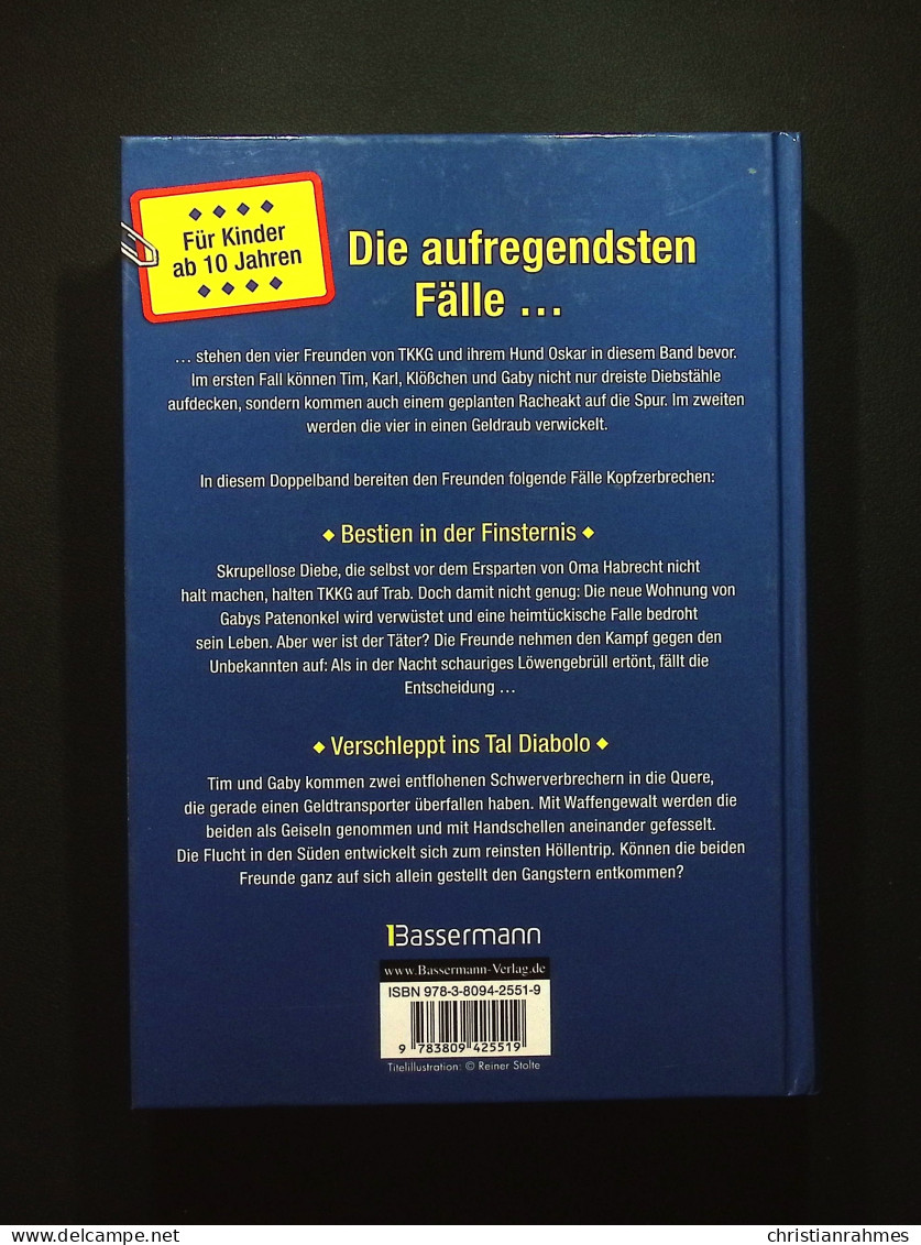 Ein Fall Für TKKG, Die Aufregendsten Fälle : T Wie Tim, K Wie Karl, K Wie Klößchen, G Wie Gaby ; [Doppelba - Andere & Zonder Classificatie