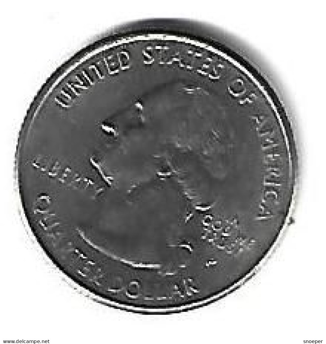 *usa 1/4 Dollar 1999 P Km 297 - 1999-2009: State Quarters