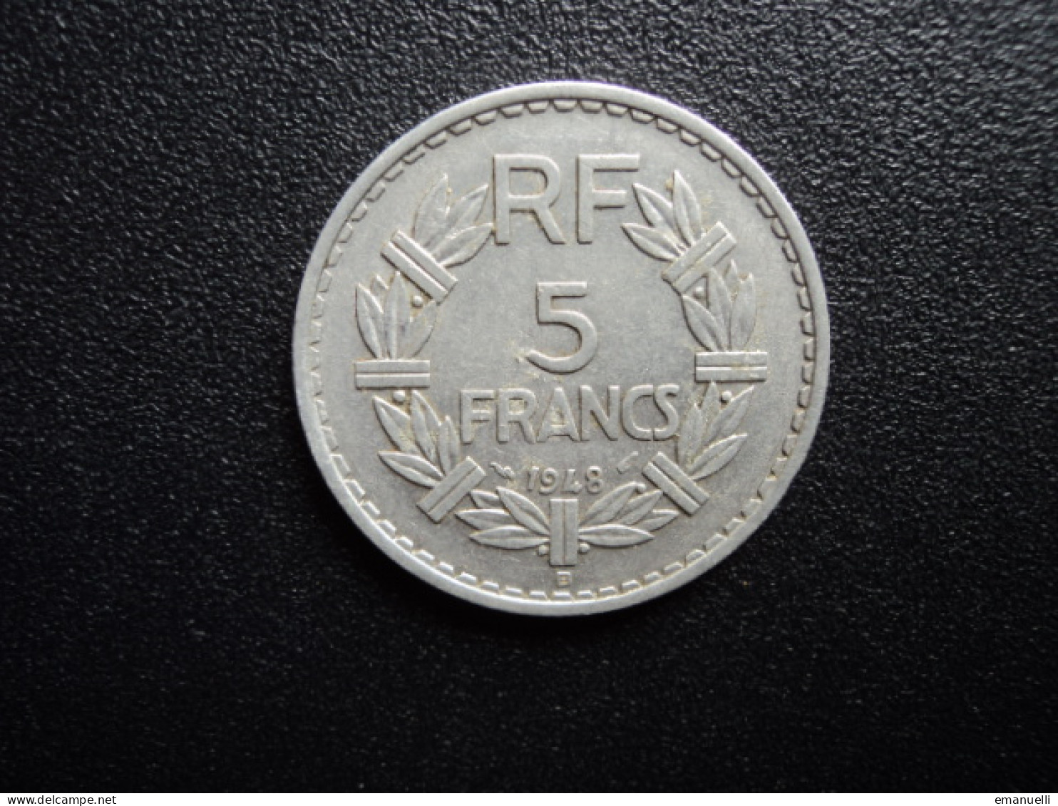 FRANCE : 5 FRANCS  1948 B   F.339.15 * / G.766 * / KM 888b.1 *    Magnifique TTB à TTB+ - 5 Francs