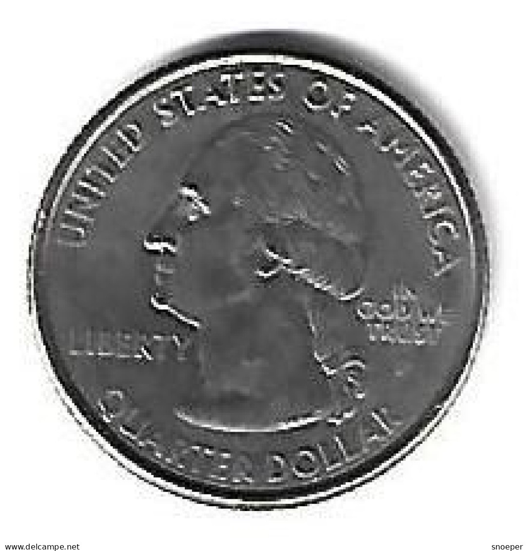 *usa 1/4 Dollar 2000 P Km 305 - 1999-2009: State Quarters