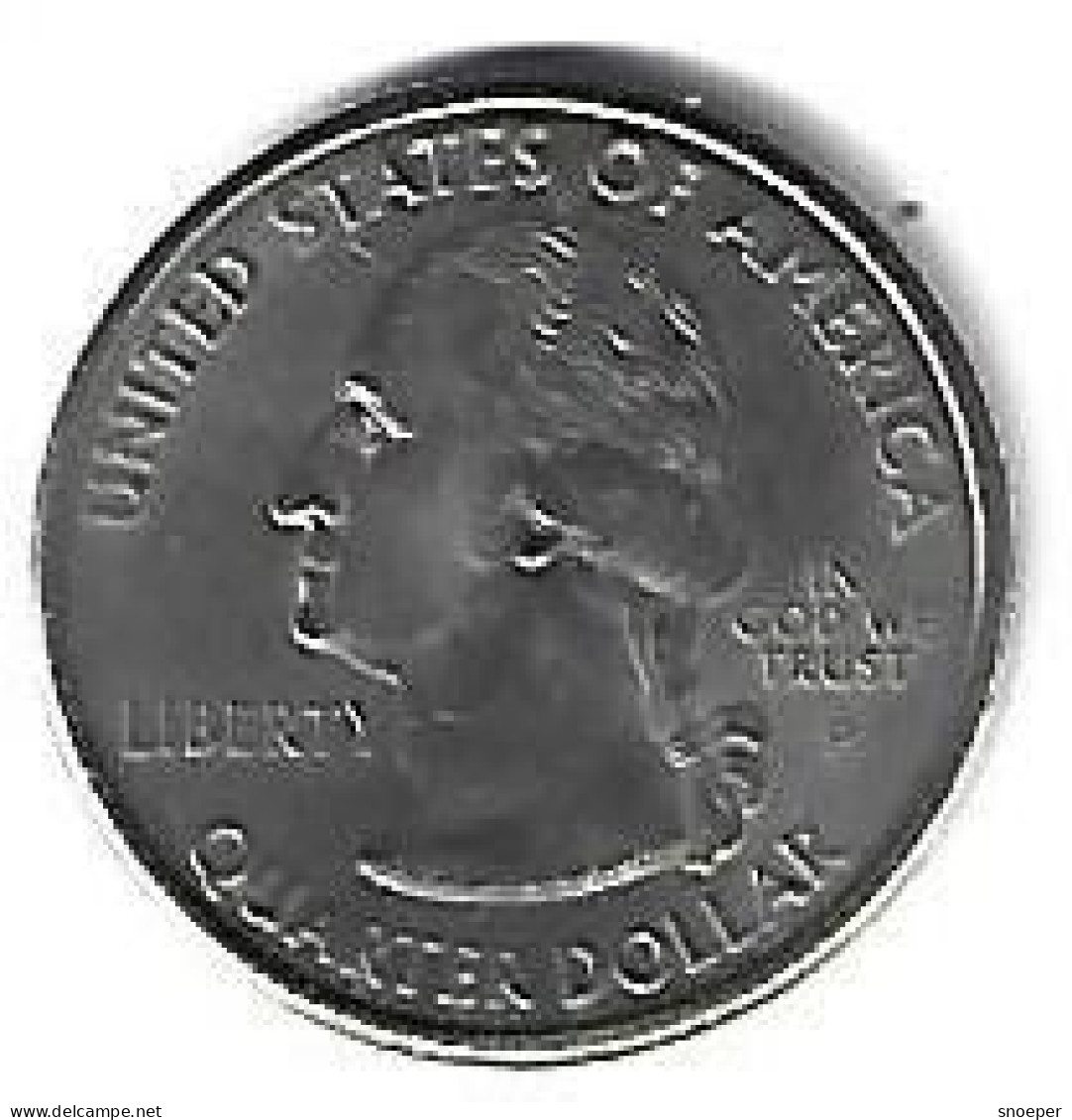 *usa 1/4 Dollar 2000 P Km 307 - 1999-2009: State Quarters