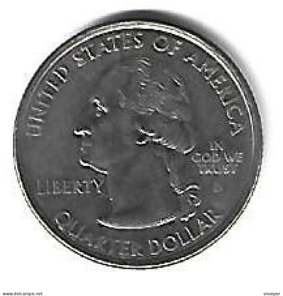 *usa 1/4 Dollar 2000 D Km 309 - 1999-2009: State Quarters