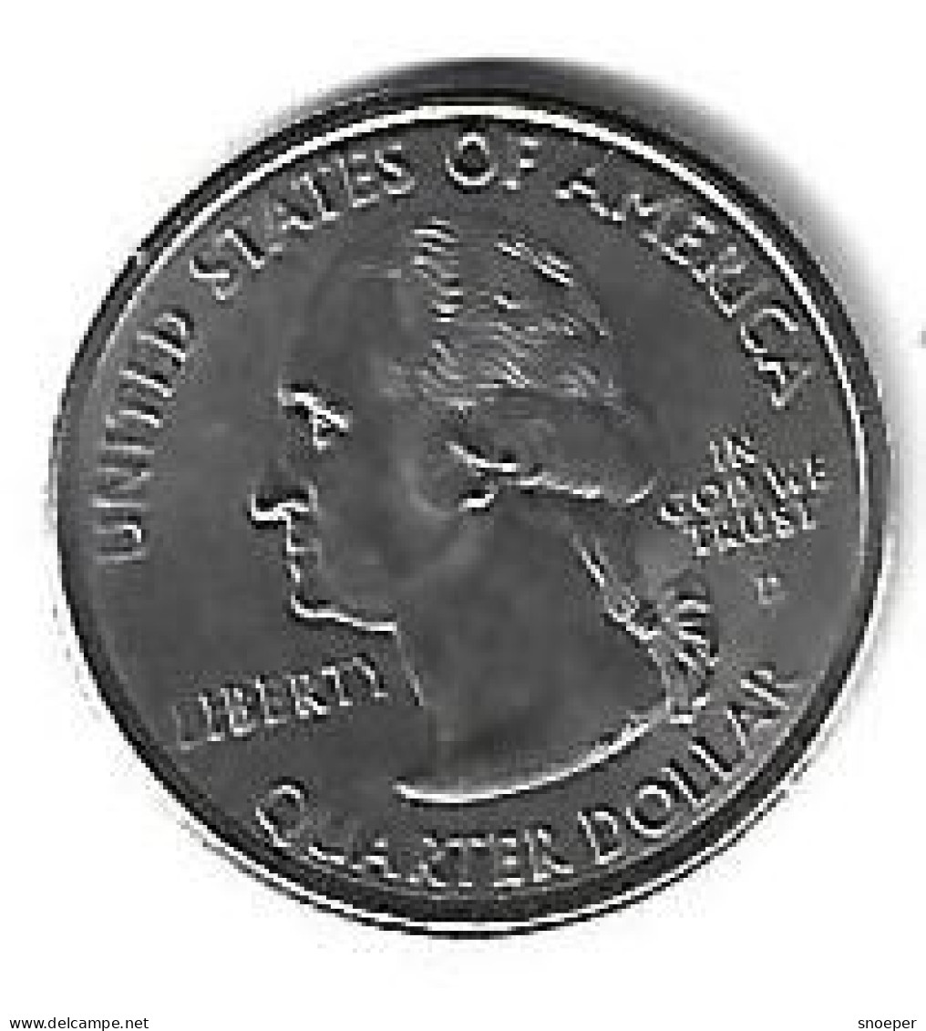 *usa 1/4 Dollar 2002 D Km 331 - 1999-2009: State Quarters