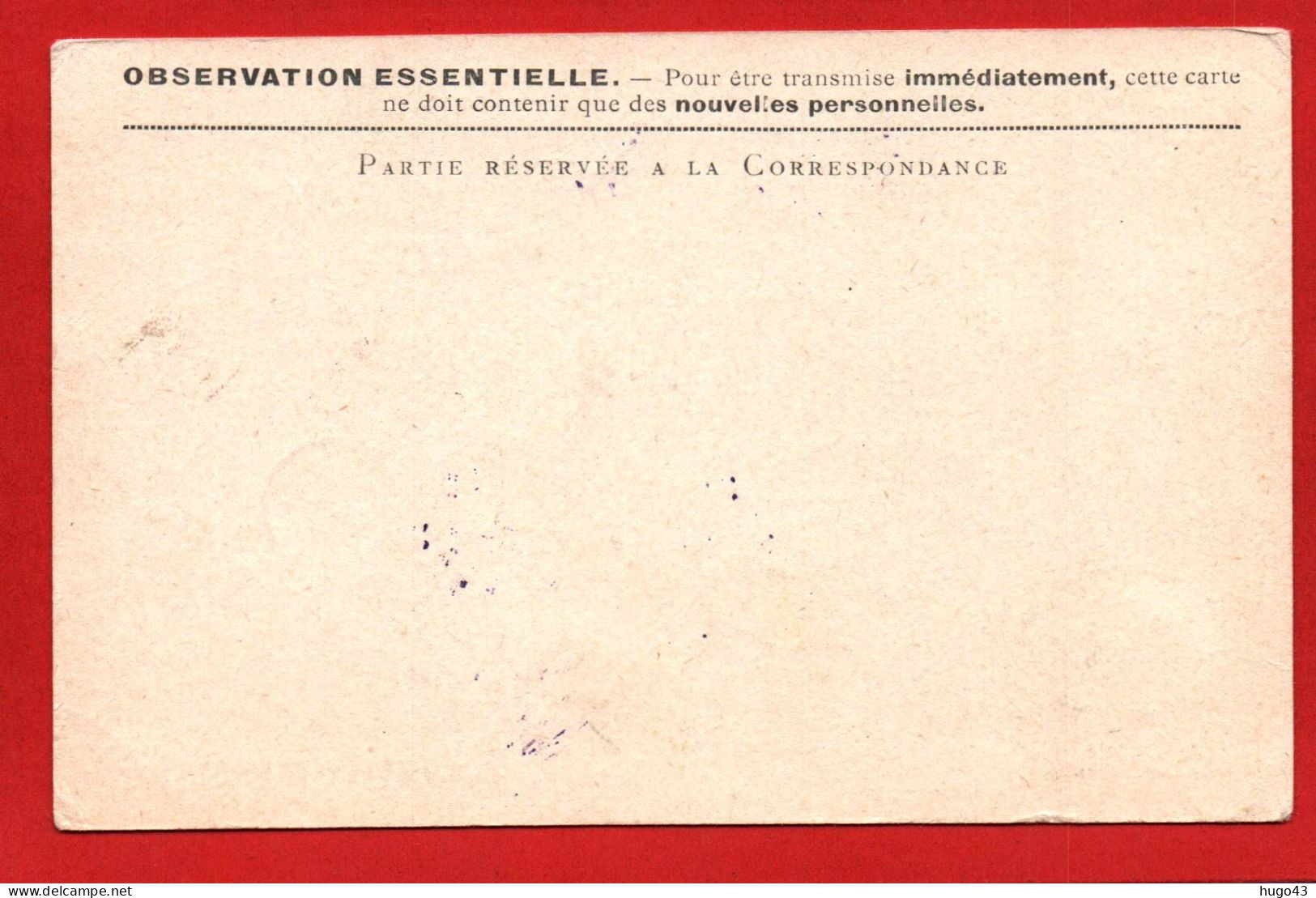 (RECTO / VERSO) CARTE CORRESPONDANCE DES ARMEES DE LA REPUBLIQUE EN 1915 - RETOUR A L' ENVOYEUR SECT 1. - Briefe U. Dokumente