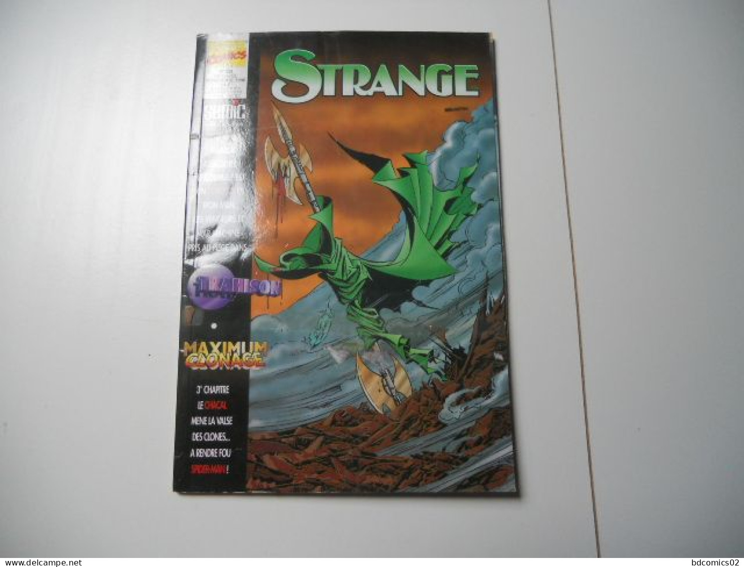 Strange N° 323 Semic Novembre 1996 BE - Strange