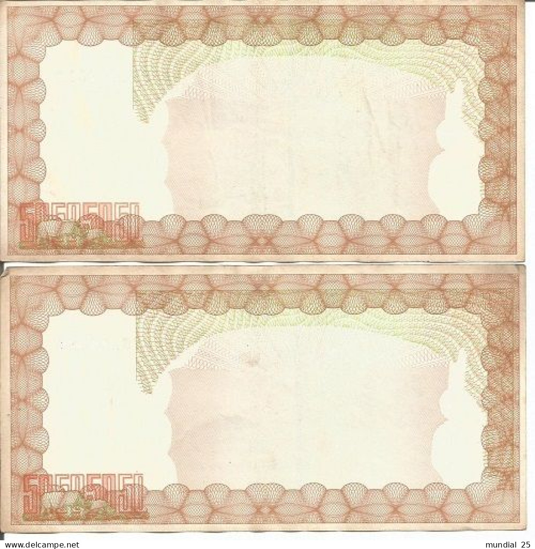 2 ZIMBABWE (BEARER CHEQUE) 20.000 DOLLARS 01/12/2003 - Simbabwe