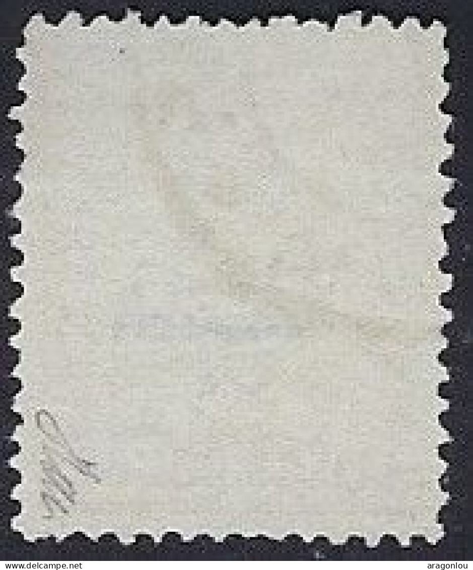 Luxembourg - Luxemburg - Timbres - 1882  Alégorie   Série   °  5 Fr. Signature - 1882 Allégorie