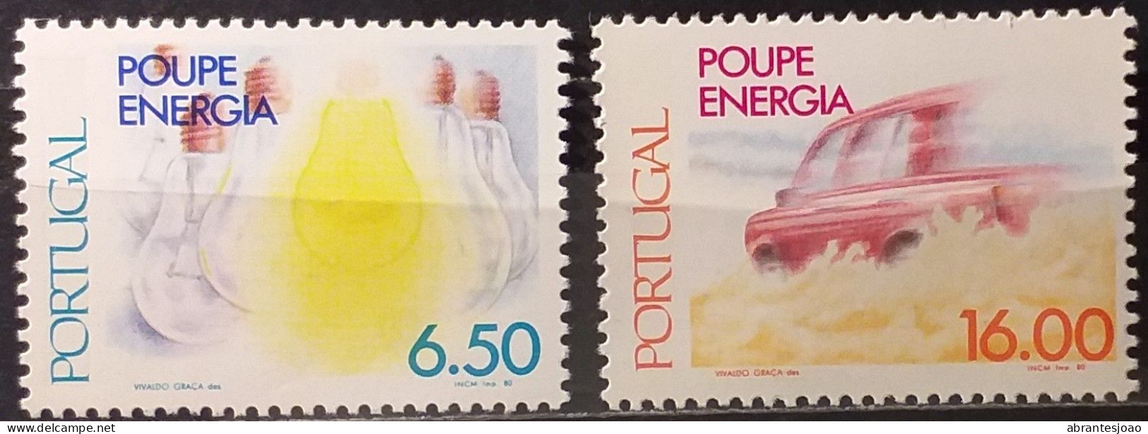 1980 - Portugal - MNH - Save Energy+75 Years Or International Rotary+2nd. Centenary Of Science Academy Lisbon - 6 Stamps - Nuovi