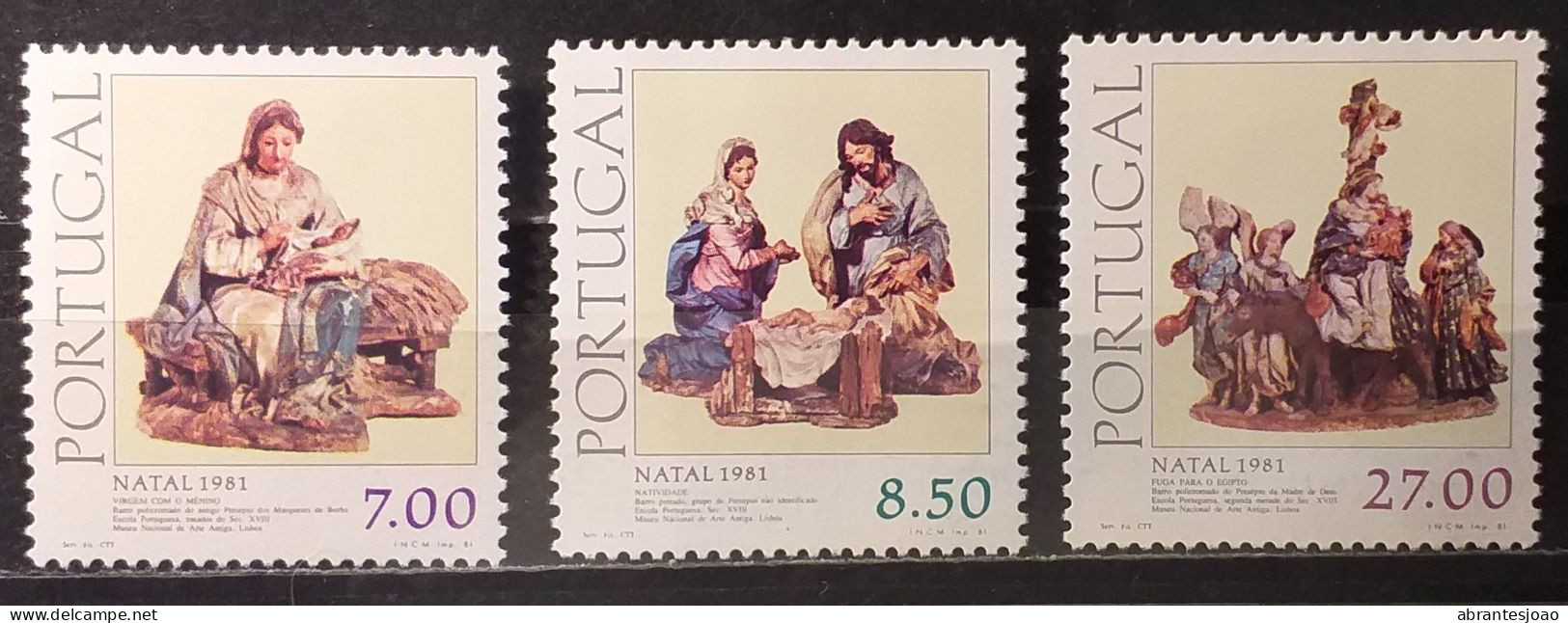 1981 - Portugal - MNH - 5th. Centenary Of Access Of King John II To The Throne + Christmas - 5 Stamps - Nuevos