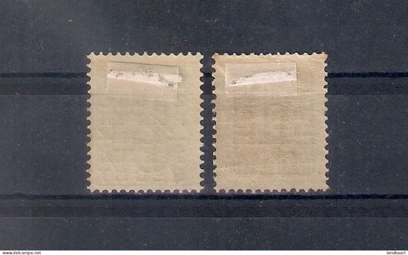Netherlands 1923, NVPH Nr 132-33, MLH OG - Nuevos