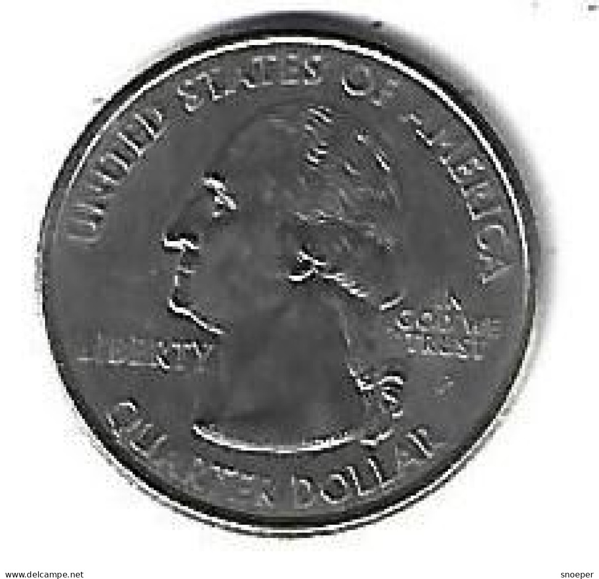 *usa 1/4 Dollar 2005 P Km 372 - 1999-2009: State Quarters