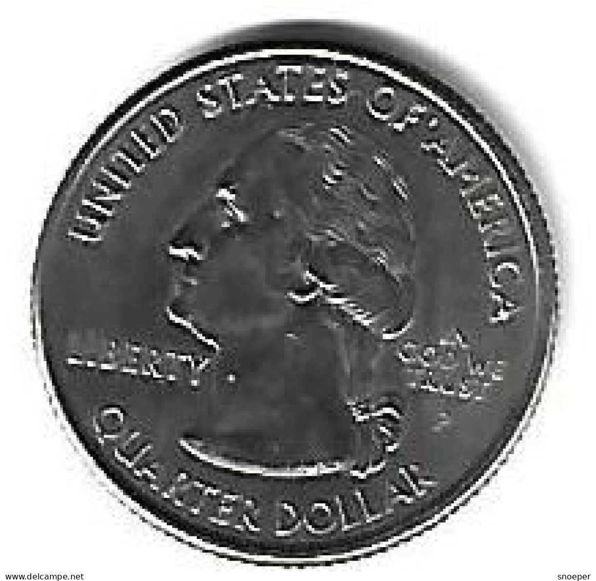 *usa 1/4 Dollar 2006 P Km 382 - 1999-2009: State Quarters