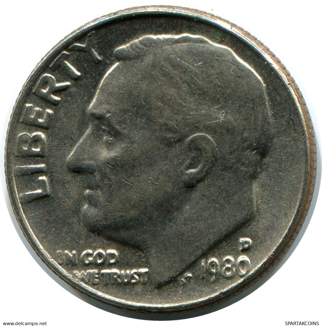 10 CENTS 1980 USA Münze #AZ247.D.A - 2, 3 & 20 Cents