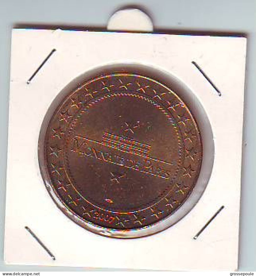 MEDAILLE OFFICIELLE MONNAIE DE PARIS 2007 - MUSEE NATIONAL DE LA MARINE - 2014