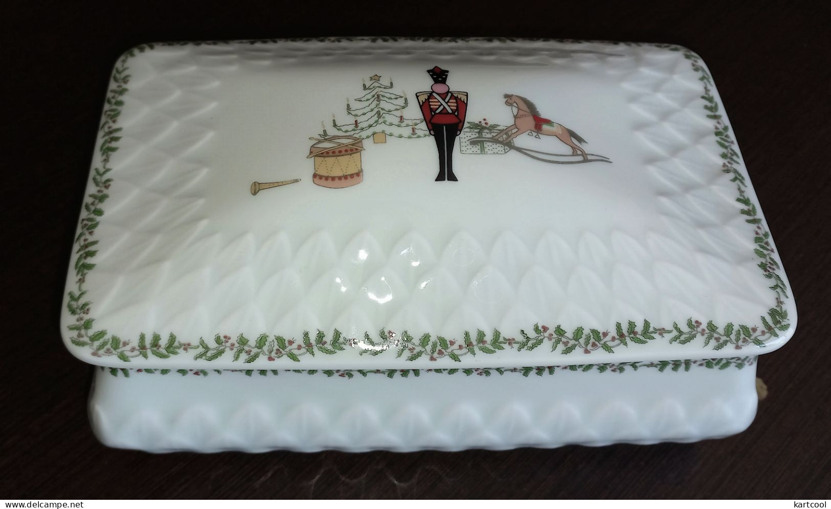 Grenadiers Happy Holiday - Ballet Casse Noisette Noël - Superbe Boite Porcelaine De Limoges Bernardaud - Limoges (FRA)