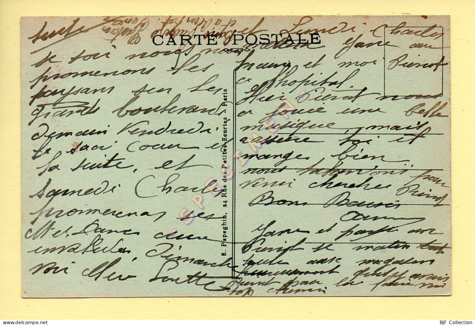 PARIS (07) Hôtel Des Invalides / Tombeau De Napoléon 1er / CPA (voir Scan Recto/verso) - Arrondissement: 07