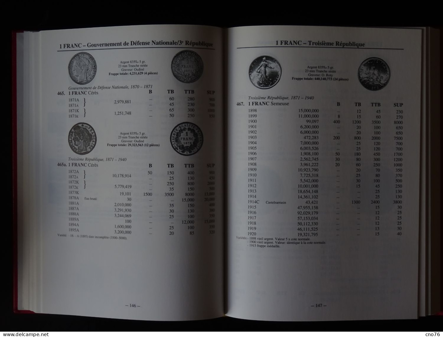 Gadoury 12 ème édition 1995 Catalogue De Cotation Des Monnaies Françaises - Books & Software