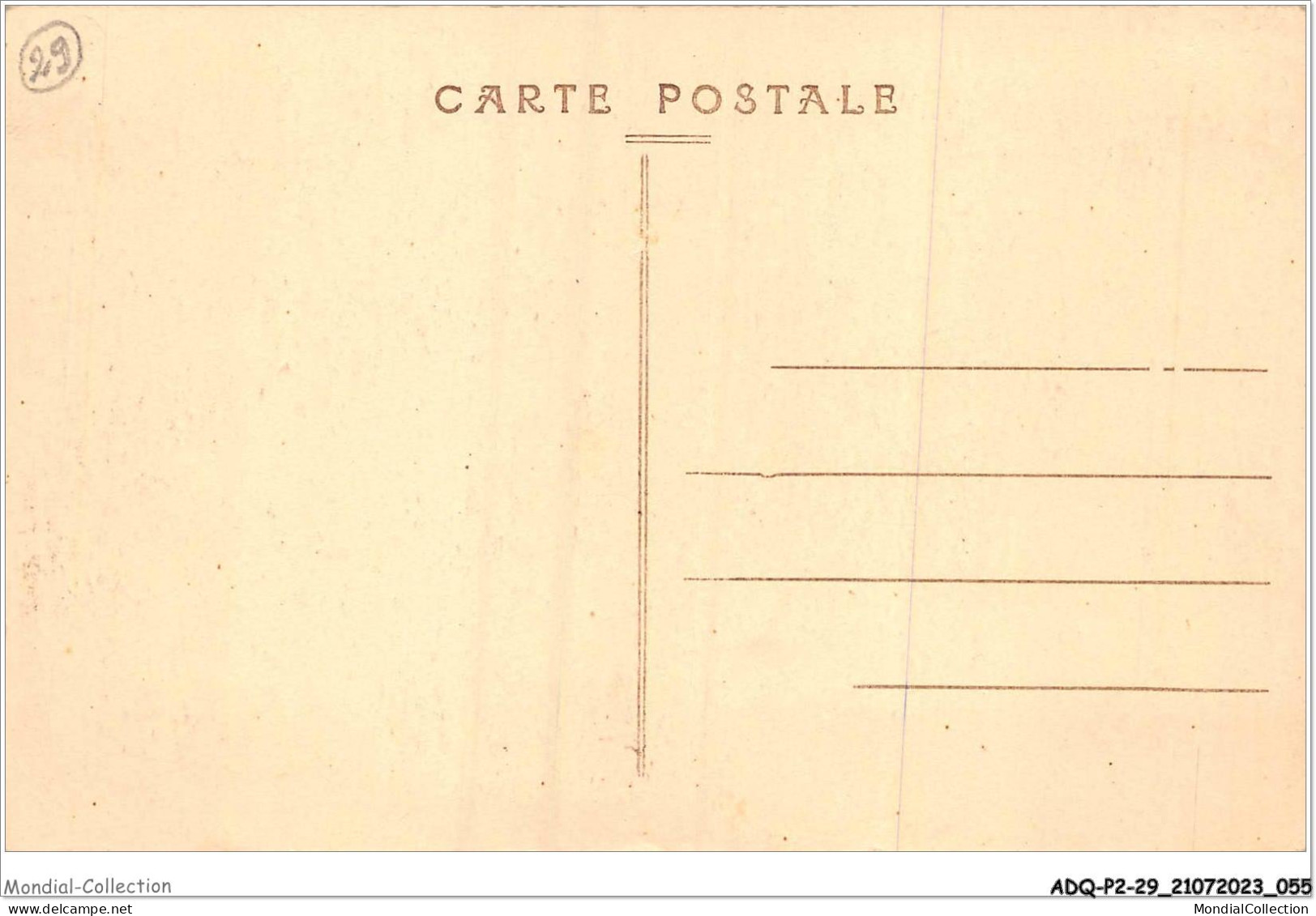 ADQP2-29-0109 - CARHAIX - L'église - Carhaix-Plouguer