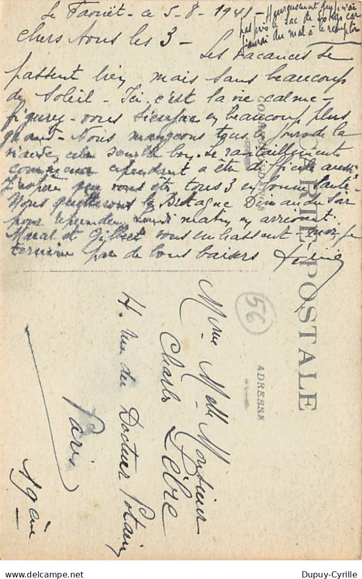 LE FAOUET - Clocher Préserveé De L'incendie Du 26 Juillet 1917 - Très Bon état - Le Faouet