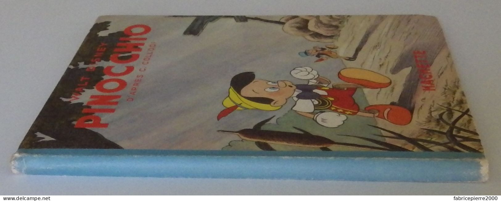 PINOCCHIO Par Walt DISNEY - 1957 TBE - Disney