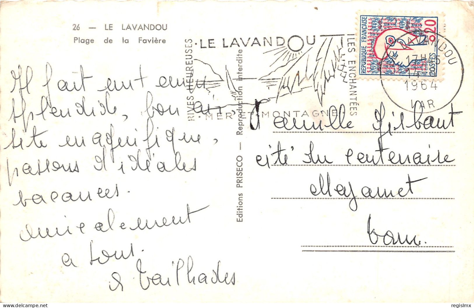 83-LE LAVANDOU-N°T295-B/0301 - Le Lavandou